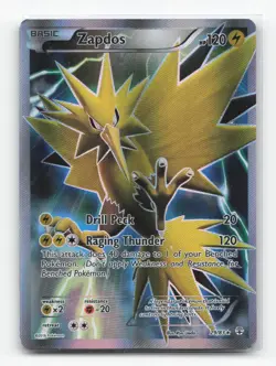 Pokemon TCG - Zapdos 29/83 Moderately Played Holo Rare Generations - Image 1