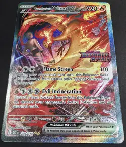Pokemon Destined Rivals Stamped Moltres Promos 229/182, 208/182, 031/182 - Image 3