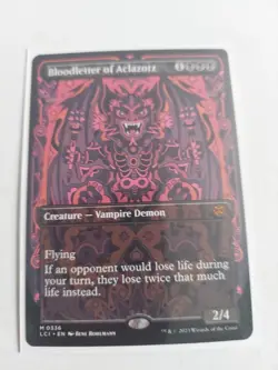 Bloodletter of Aclazotz (Borderless) The Lost Caverns of Ixalan Regular - Image 1