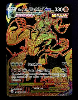[NM] Single Strike Urshifu VMAX TG29/TG30 Ultra Rare Brilliant Stars Pokemon TCG - Image 1