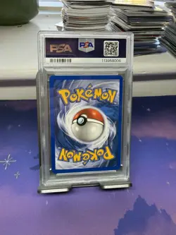 Pokemon Typhlosion Reverse Holo Foil #17 EX Unseen Forces 2005 PSA 10 Gem Mint - Image 4