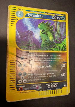 Tyranitar Reverse Holo Aquapolis 40/147 ITA - Carta Pokemon Rara - Image 2