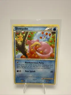 Pokemon Slowpoke 66/90 Undaunted - Image 1