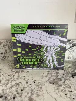 Pokemon TCG Perfect Order Elite Trainer Box ETB - NEW & SEALED - Image 1