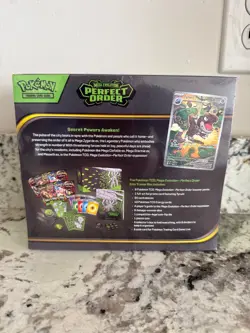 Pokemon TCG Perfect Order Elite Trainer Box ETB - NEW & SEALED - Image 2