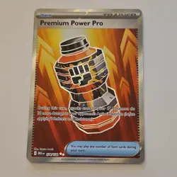 Pokemon Premium Power Pro 174/132 Me01: Mega Evolution Ultra Rare Holo Trainer - Image 1