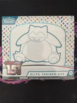 Pokemon TCG Scarlet & Violet 151 Elite Trainer Box 820650853159 - Image 1