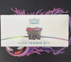Pokemon TCG Scarlet & Violet 151 Elite Trainer Box 820650853159 - Image 3