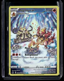 Magmortar GG03/GG70 Crown Zenith Galarian Gallery Full Art Pokemon NM - Image 1