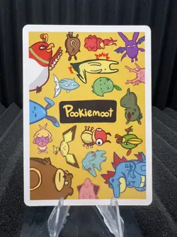 Umbreon (ummbreedme) #197 - Set Hit Holo - Gen 2 Pookiemoot Fan Art- Pokemon NM - Image 2