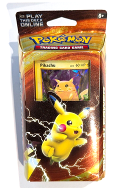 Pokemon Pikachu Power Theme Deck XY EVOLUTIONS Set Factory Sealed Brand New - Image 1