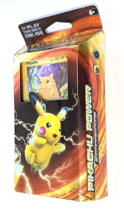 Pokemon Pikachu Power Theme Deck XY EVOLUTIONS Set Factory Sealed Brand New - Image 3