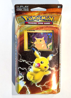 Pokemon Pikachu Power Theme Deck XY EVOLUTIONS Set Factory Sealed Brand New - Image 5