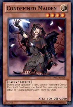 Primal Origin #PRIO-EN038 Condemned Maiden - Image 1