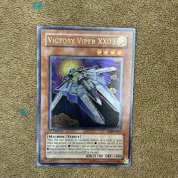 Yugioh - Victory Viper XX03 EOJ-EN011 - 1st Edition - Ultimate Rare - Near Mint - Image 1