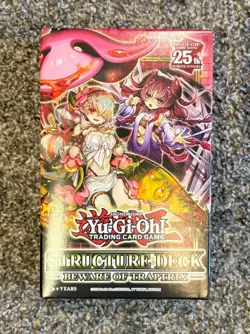 Yu-Gi-Oh! TCG - Structure Deck: Beware of Traptrix 1st Edition Brand NEW - Image 1