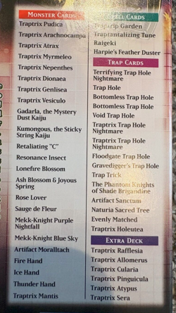 Yu-Gi-Oh! TCG - Structure Deck: Beware of Traptrix 1st Edition Brand NEW - Image 3