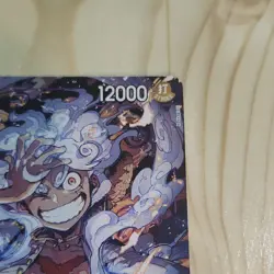 Bandai One Piece CCG Monkey.D.Luffy P-041 Promo Character Regular 12000 Power - Image 3