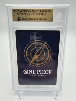 BGS 9.5 GEM MINT One Piece Monkey.D.Luffy P-110 Promo Lego Japanese #2 - Image 2