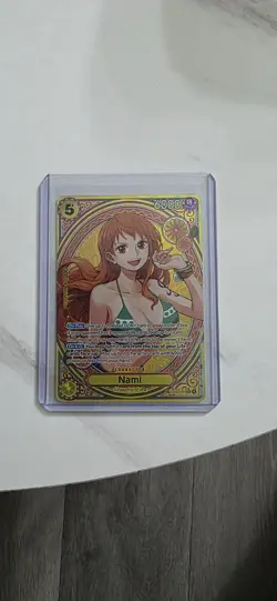 One Piece TCG Nami EB03-053 SP Heroines Alt Art English - Image 1