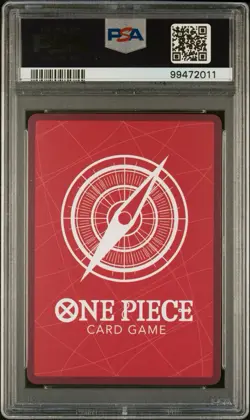 2024 One Piece Promo PSA Magazine Exclusive OP05-060 Monkey D. Luffy PSA 10 - Image 2