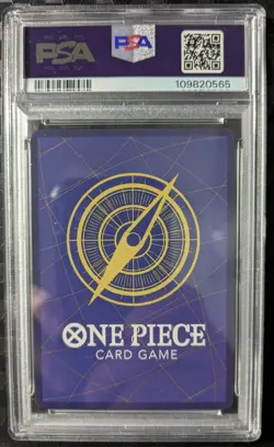 TONY TONY CHOPPER MANGA ALTERNATE ART - PRB01 - PSA 10 - 2024 - ENGLISH - Image 2