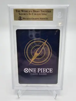 BGS 9.5 GEM MINT One Piece Portgas.D.Ace EB02-028 (SP) - Carrying On His Will #2 - Image 2