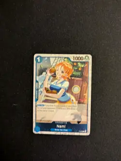 Nami P-053 Promo Reverse Holo Jolly Roger Foil PRB01 The Best One Piece - Image 1
