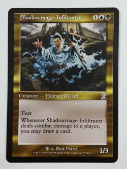 MTG Shadowmage Infiltrator Timeshifted Regular Special - Image 1