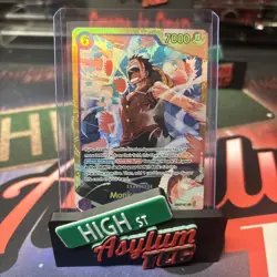 Monkey.D.Luffy SEC EB02-061 PRB-02 One Piece The Best Vol 2 ENGLISH NM - Image 1