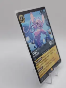 Disney Lorcana Winterspell 191/204 Angel Experiment 624 New Legendary Cold Foil - Image 2
