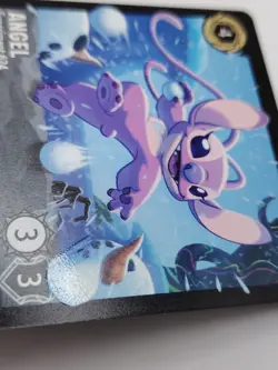 Disney Lorcana Winterspell 191/204 Angel Experiment 624 New Legendary Cold Foil - Image 5