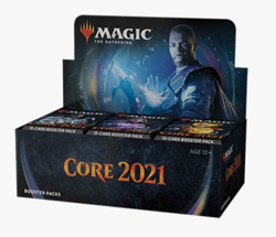 Magic The Gathering Core Set 2021 Booster Box English Factory Sealed - Image 1