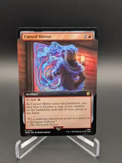 Cursed Mirror (Extended Art) Universes Beyond: Doctor Who Regular - Image 1