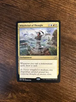 Whirlwind of Thought - IKO - MTG - NM - Image 1