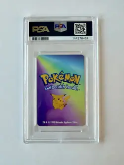 Charizard #06 Pokemon Trading Card Game Mini KFC 1998 Nintendo WOTC PSA 10 - Image 2