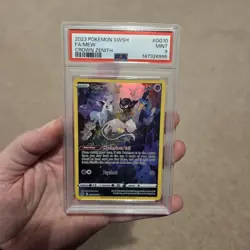 Pokemon Card - Mew Crown Zenith: Galarian Gallery Holo Rare GG10/GG70 PSA 9 - Image 1