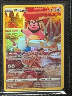 Miltank GG24/GG70 Holo 2023 Crown Zenith Galarian Gallery Pokemon Card NM - Image 1