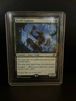Icetill Explorer Edge of Eternities Magic: The Gathering - Image 1