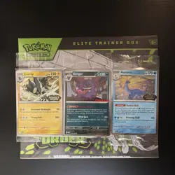Pokemon TCG Perfect Order ETB and Promo Cards -Luxray, Gengar-Gamestop, Aurorus - Image 1