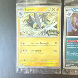 Pokemon TCG Perfect Order ETB and Promo Cards -Luxray, Gengar-Gamestop, Aurorus - Image 2