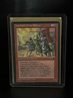 Varchild's War-Riders Alliances Magic: The Gathering - Image 1