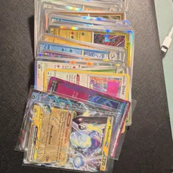 Pokemon TCG Japanese Holo Card bulk - Image 1