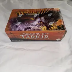 Mtg Dragons of Tarkir Booster Box sealed new english Magic the Gathering - Image 1