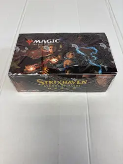 Strixhaven School of Mages Draft Booster Box MTG Magic The Gathering Read Descri 630509957651 - Image 1