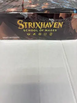Strixhaven School of Mages Draft Booster Box MTG Magic The Gathering Read Descri 630509957651 - Image 2