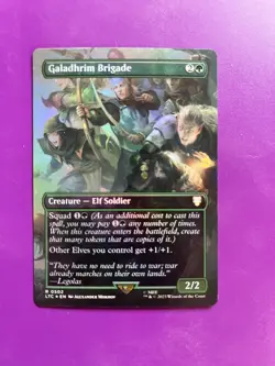 mtg lotr Galadhrim Brigade borderless - Image 1