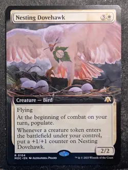 Nesting Dovehawk - Extended - March of the Machine Commander (MTG) - Image 1