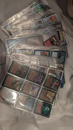 Magic the Gathering Lot Common Uncommon Rares Thousands - Image 2