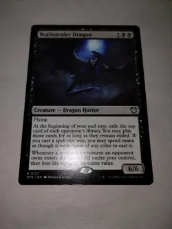 1x Brainstealer Dragon Commander: Outlaws of Thunder Junction Regular NM - Image 2